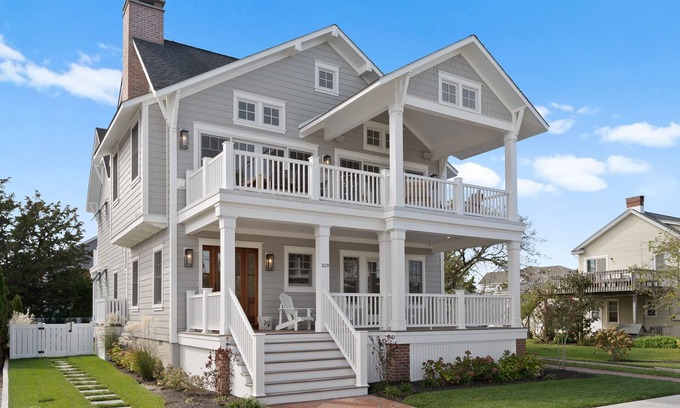 Stone Harbor House | Amazing 6 Bedroom 5.2 Bath Home!