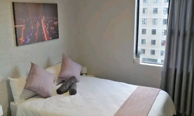 Downtown Johannesburg Apartment | Amazing City views at Sucasa in Maboneng