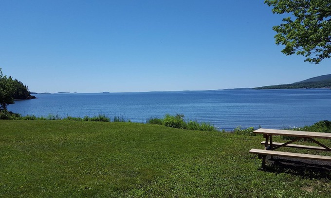 Northport House | Amazing Custom Home on Private Cove with Sand Beach