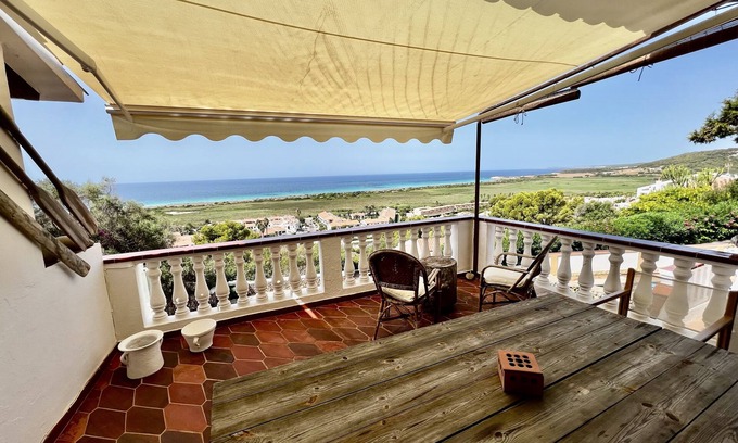Sant Jaume Mediterrani Apartment | Amazing apartment sea view - 10 min walking to the beach
