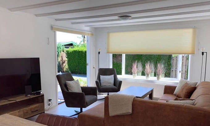 Garderen House | Amazing holiday home in Garderen with garden and terrace