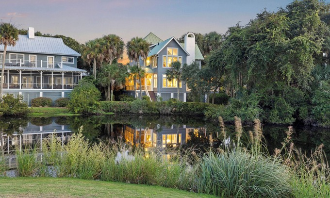 Kiawah Island House | Amazing home at Turtle Beach! Great views! 3 bedrooms, community pool!