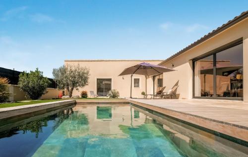 Robion House | Amazing Home In Robion