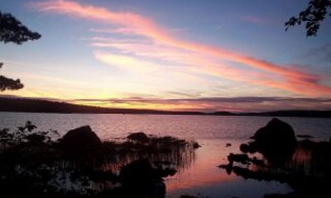 Franklin Cabin | Amazing lakefront house on 12+ acre private peninsula on quiet lake