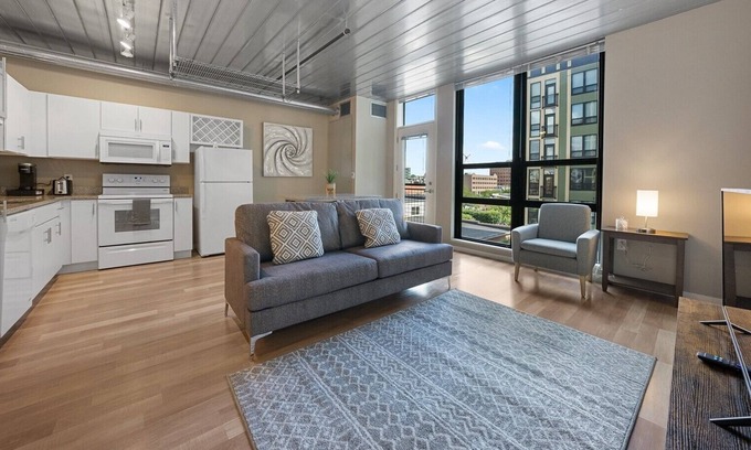Old West Side Condo | Amazing Location! Heart of Ann Arbor with Amenity Galore 203