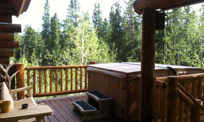 Fairplay Cabin | Amazing Mtn Log Cabin, Hot Tub, Secluded, near Breckenridge! Serene Awesomeness