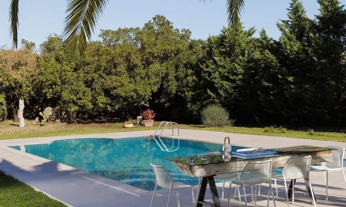 Achilleio Villa | Amazing new villa with 4 bedrooms and amazing garden