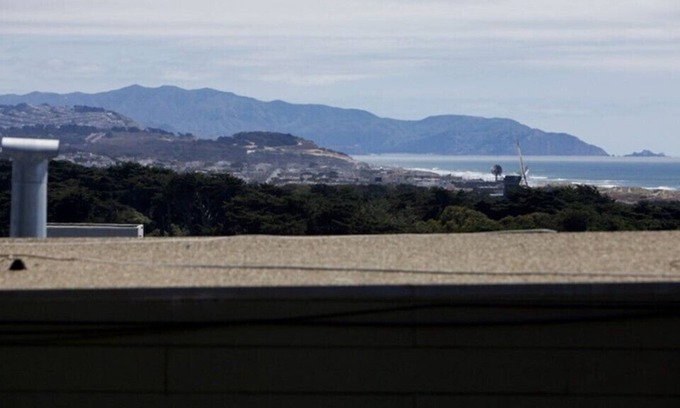 Vista del Mar Apartment | Amazing Ocean Views in Sutro Heights