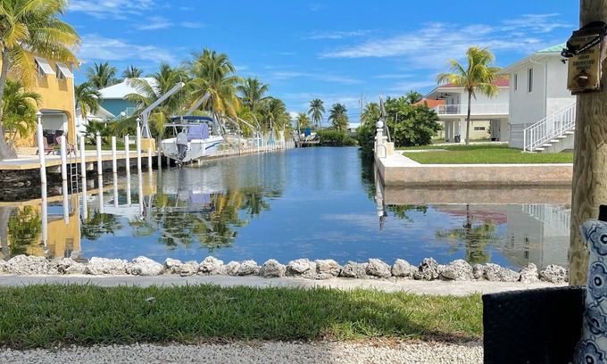 Big Pine Key House | Amazing Pool & Canal Ground Level Home, Ocean access