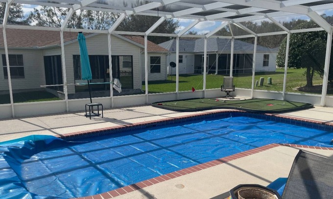 Piedmont House | AMAZING POOL Home with Large Lanai! Close to Shopping & Recreation!