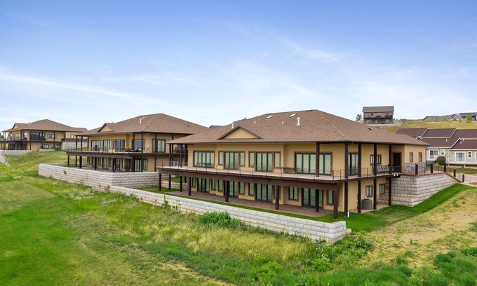 Spearfish House | Amazing Property w/Large Deck, Big Black Hills Views, Spacious Open Plan!
