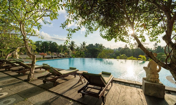 Mas House | Amazing Room with Infinity Pool in Ubud