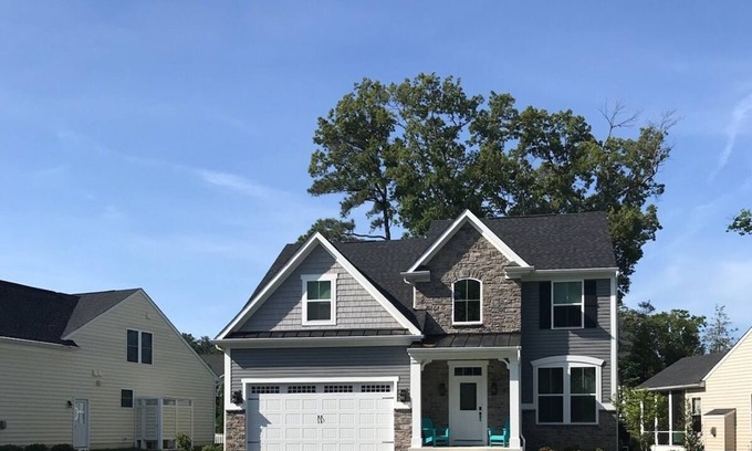 Rehoboth Beach House | Amazing single family home, biking distance to the beach!