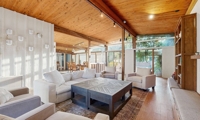 Alhambra House | Amazing spacious retreat w/a private pool, large yard, central A/C, & W/D