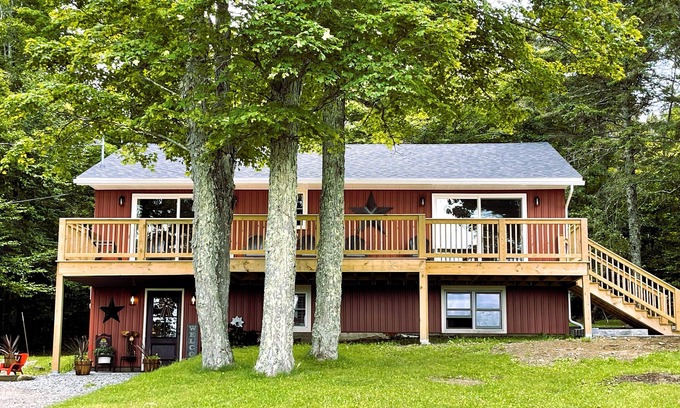 Lake Placid House | Amazing Sunsets and Viewsn3 Minutes Outside Lake Placid