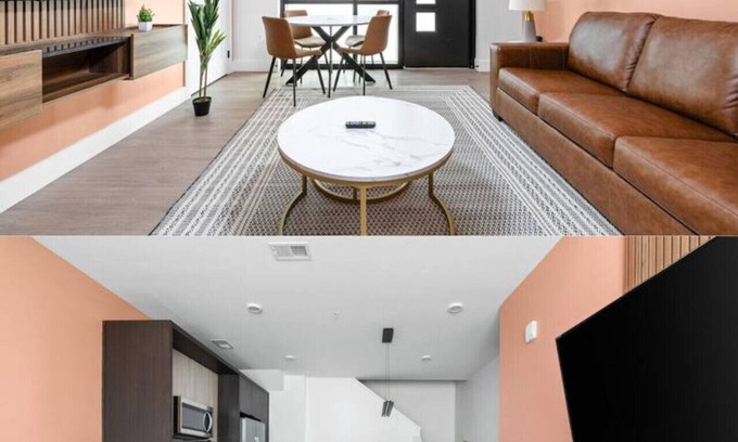 Mile Square Apartment | Amazing Townhome in Indy | Free Parking | Gym