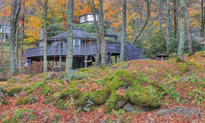 Sugar Mountain Cabin | Amazing Treehouse Chalet at Sugar Mountain Resort