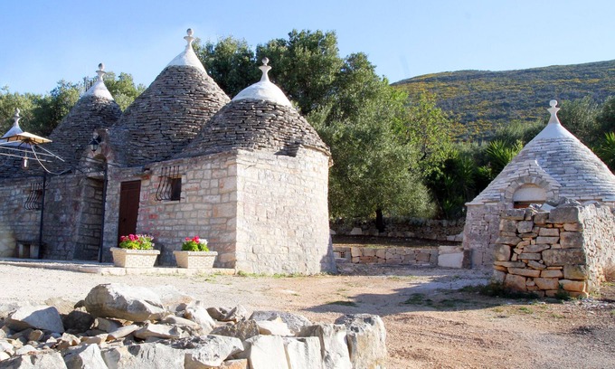 L'Assunta House | Amazing trullo sea side view between Fasano and Monopoli