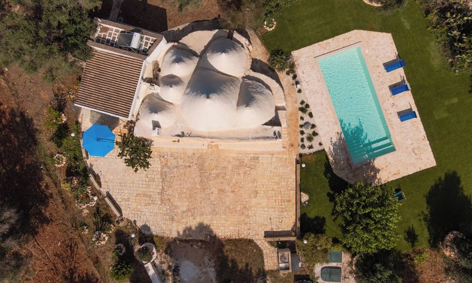 Latiano House | Amazing 'TRULLO TARANTINI'