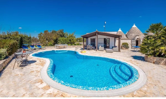 Martina Franca Villa | Amazing Trullo with heated pool, nestled in nature, just steps from Alberobello