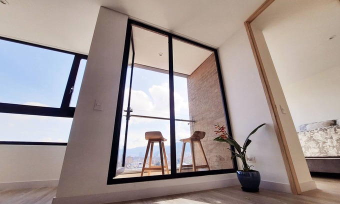 Chapinero Apartment | Amazing view apartment Financial District Bogota