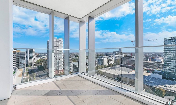 Zetland Apartment | Amazing View Kozy 2 Bed APT with Parking Waterloo Nwa052
