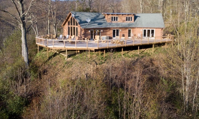 Cranberry Falls House | Amazing Views And Magical Sunsets In A Peaceful, Private Setting.
