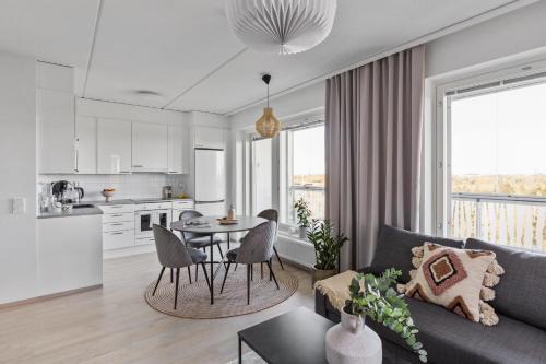 Espoo Apartment | Amazing views by Finnoo metro