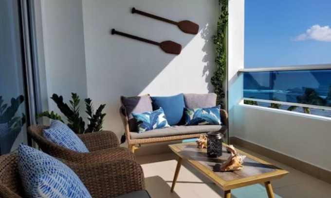 Juan Dolio Condo | Amazing Views Ocean Front Condo!