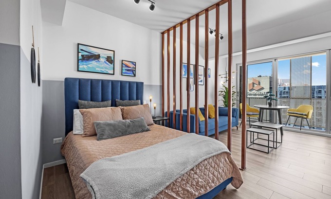 Zona 13 Apartment | Amazing Volcano Views - 11th Floor Apartment