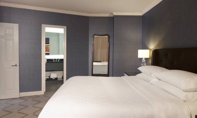 West End Hotel | Ambassador Suite at Melrose Georgetown Hotel, Pets Allowed!
