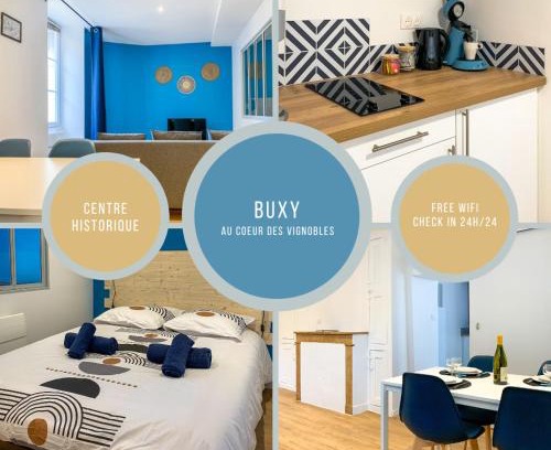 Buxy Apartment | Ambiance Cosy