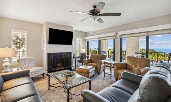 Fernandina Beach Condo | Amelia Island Plantation Resort ,Amazing Oceanfront condo,Steps to Beach/Pool