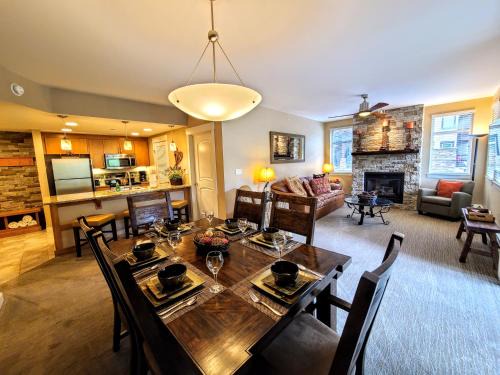 Winter Park Apartment | Amenities Deck Level, Walk to Gondola WP Resort