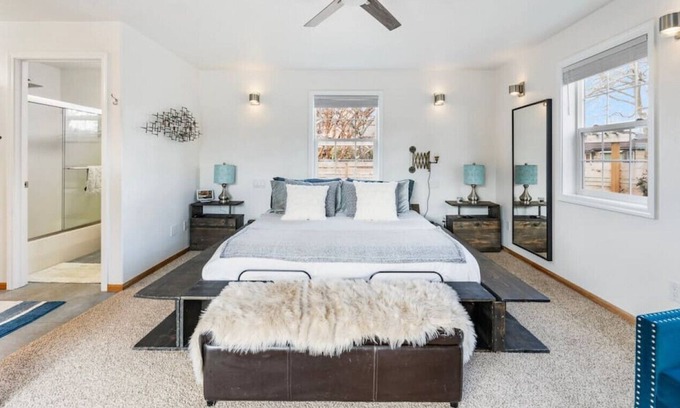 Woodstock House | Amenity packed Bungalow w/Office & Hot Tub - Pet Friendly!