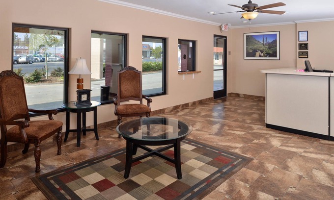 Porterville Hotel | Americas Best Value Inn Porterville