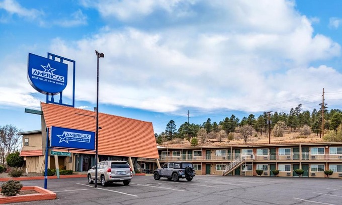 Flagstaff Hotel | Americas Best Value Inn and Suites Flagstaff
