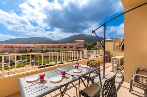 Marine de Saint Ambroggio Apartment | Amicu - Appt climatisé vue mer