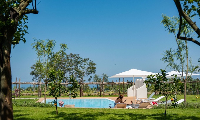 Massa Lubrense Villa | AMORE RENTALS - Villa Antea with Two Swimming Pools and Sea View