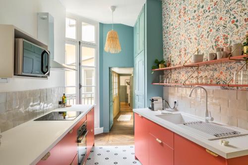 Centre Apartment | AMOUR - Appartement chaleureux et moderne dans le cœur historique de Rennes