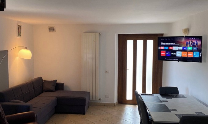 Longano Apartment | Ampio Appartamento Moderno