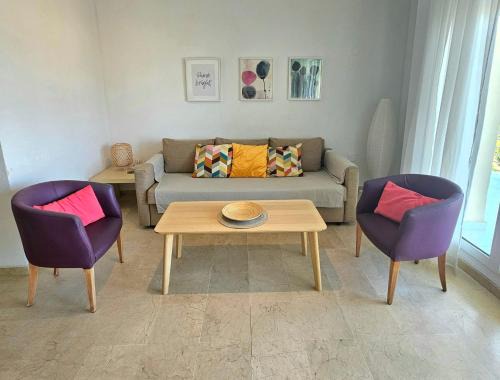 Torrequebrada Apartment | Amplio, luminoso y moderno Apartamento con amplia terraza y hermosas vistas en exclusiva urbanizacion
