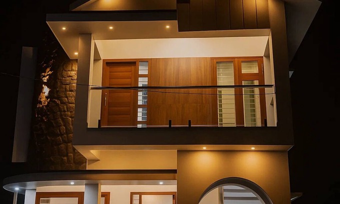 DPI House | Amruthadhara Abode – Elegant 3BR with AC & Wi-Fi in Central Trivandrum