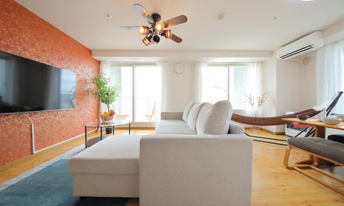 Nakajimakoen Apartment | AMS TOWER 2101