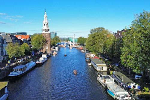 Nieuwmarkt en Lastage House | Amsterdam Center - Houseboat by Captain Ricard