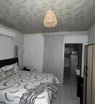 Moses Kotane Apartment | Amza guest room