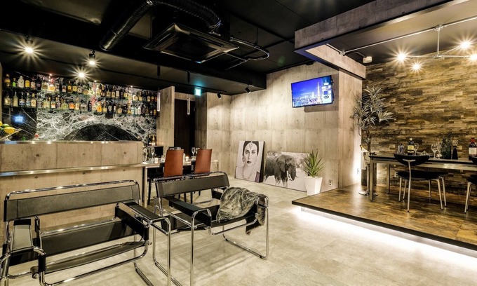 Matsuyama Apartment | An adult stylish space for men Hard modern with d / Naha Okinawa