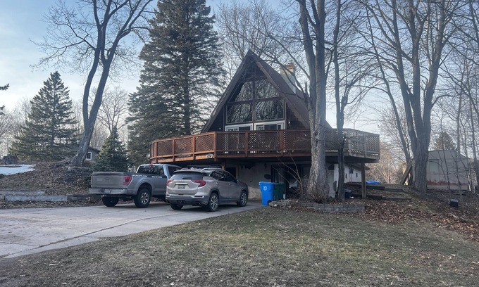 Upper Peninsula House | An Altruistic A-Frame