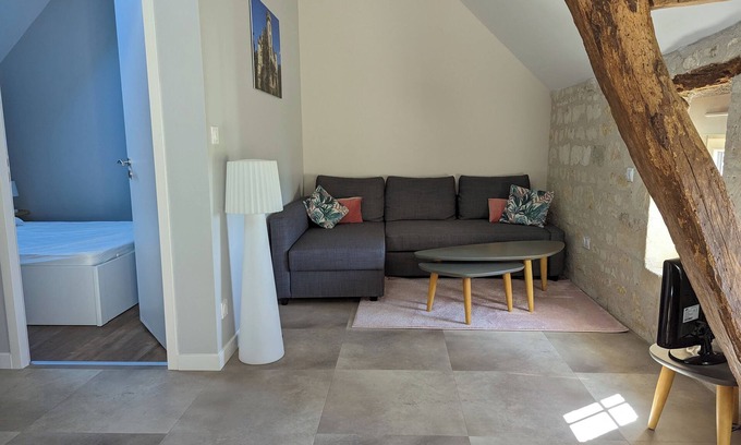 Lerne Apartment | An apartment in the countryside Relaxation and calm near Chinon