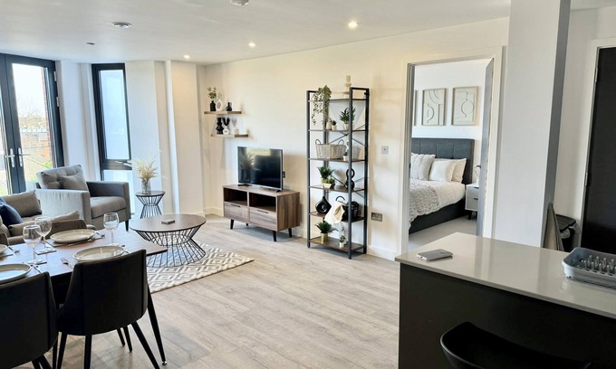 Heworth Cottage | An apartment that sleeps 4 guests in 2 bedrooms